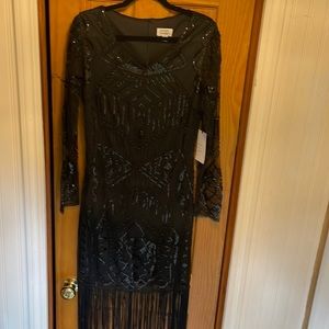 Unique Vintage size 10/12 or L dress new with tag
